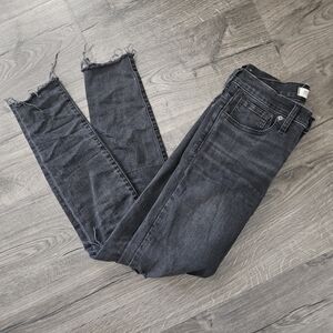 Madewell Distressed Skinny Jeans